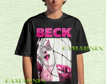 Beck Mongolian Chop Squad Anime Shirt, Vintage Manga T-Shirt, Fictional Band Graphic Tee, 90s Music, Rock and Roll, Retro Merch
