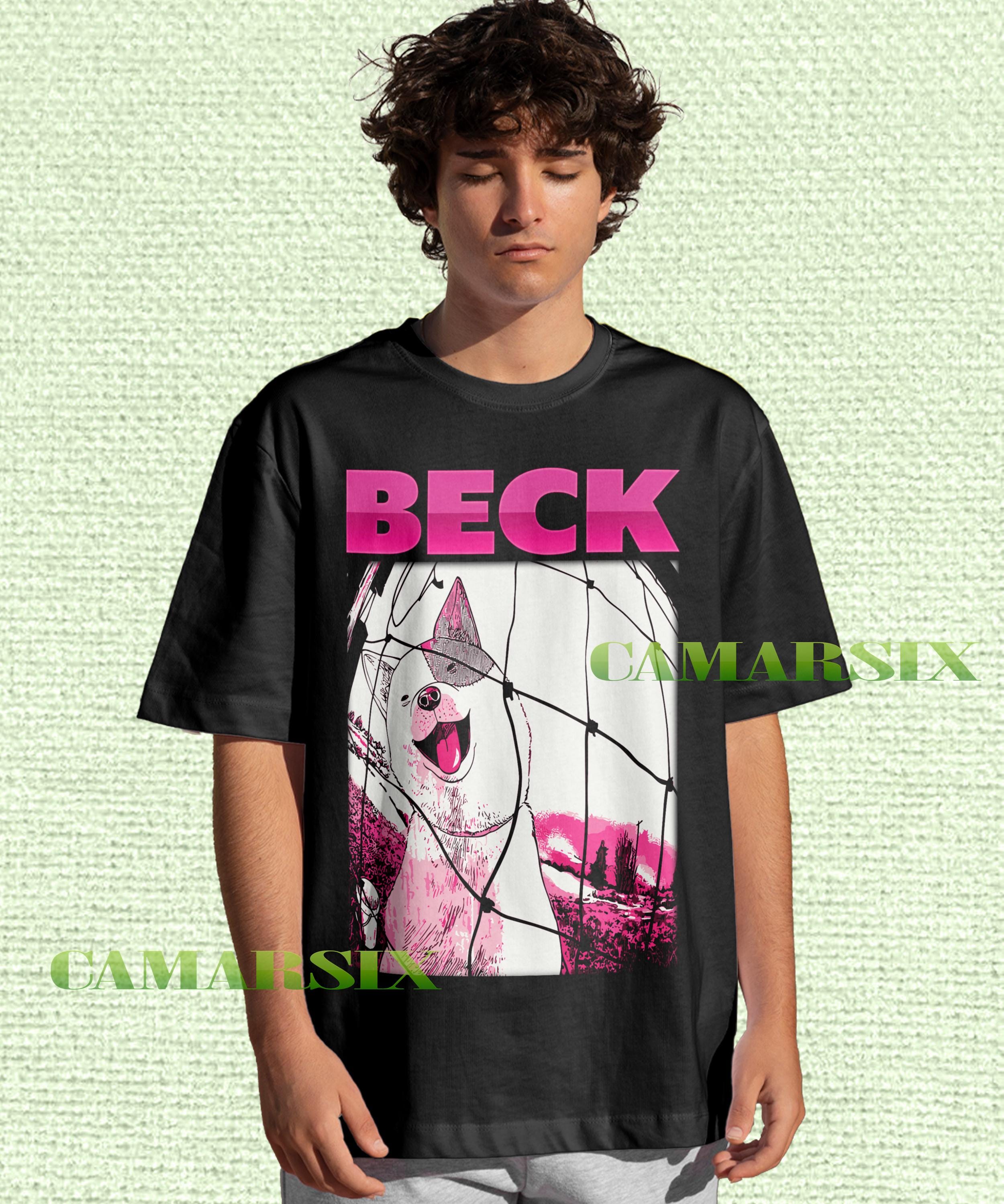 BECK vol.23 & vol.34 特別版に付属していたTシャツ BECK volume34 Tシャツ付き特別エディション | ハロルド作石 |本