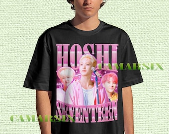 HOSHI SEVENTEEN Shirt - Kwon Soon-young Shirt, Hoshi Seventeen