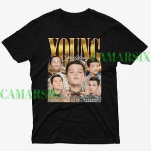 YOUNG SHELDON Vintage Shirt, Young Sheldon Homage Tshirt, Young Sheldon Fan Tees, Young Sheldon Retro 90s Sweater, Young Sheldon Merch Gift