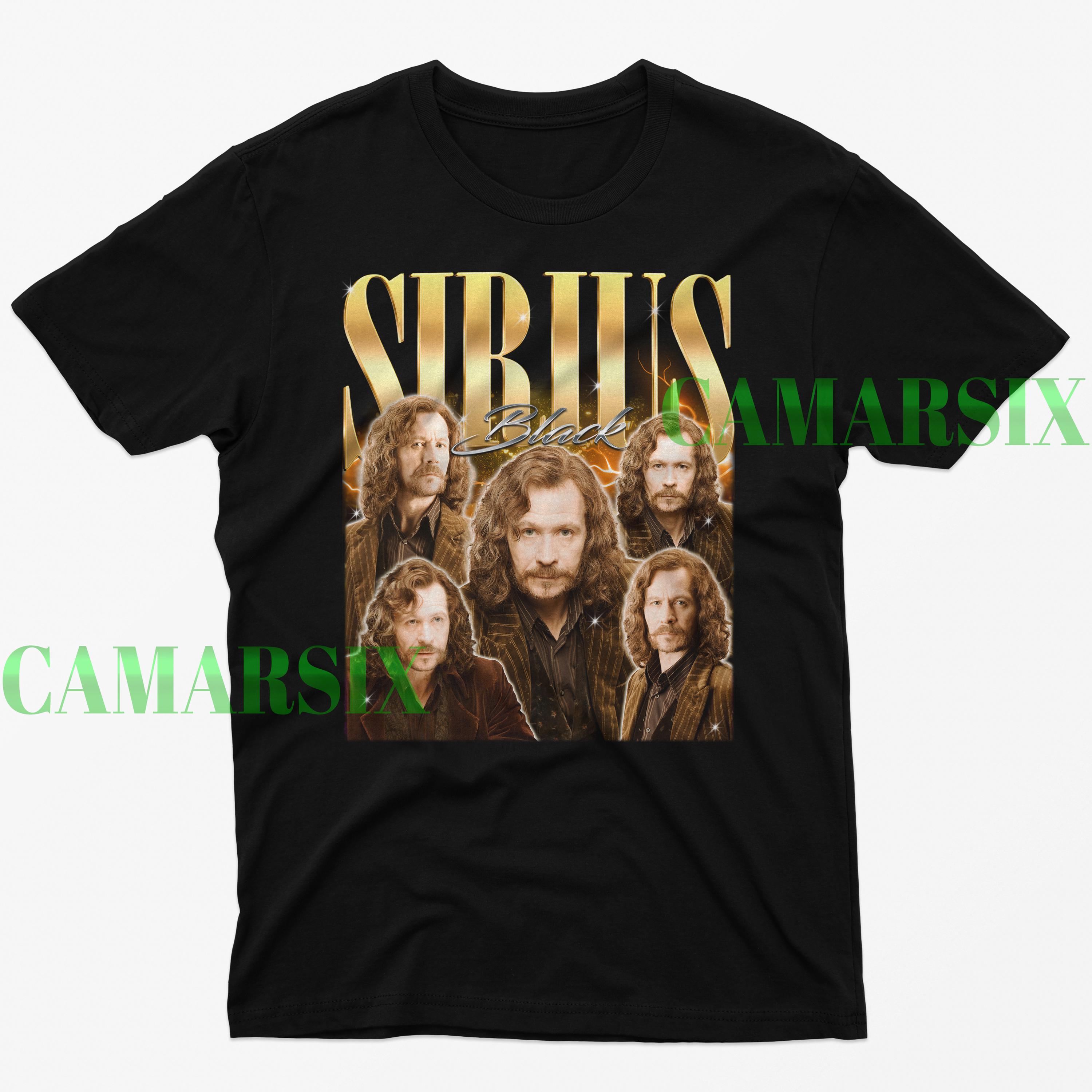 Limited Gary Oldman Shirt Gift Graphic Tee Horror Movie T-Shirt Vintage 90s Sirius Black shirt Unisex Character Movie