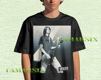 Beck Mongolian Chop Squad Anime Shirt, Vintage Manga T-Shirt, Fictional Band Graphic Tee, 90s Music, Rock and Roll, Retro Merch