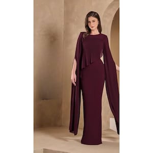 Long dress woman, eid dress, nikah dress, bridesmaid dress, modest dress, ramadhan dress, gift dress, long sleeve dress, wedding dress