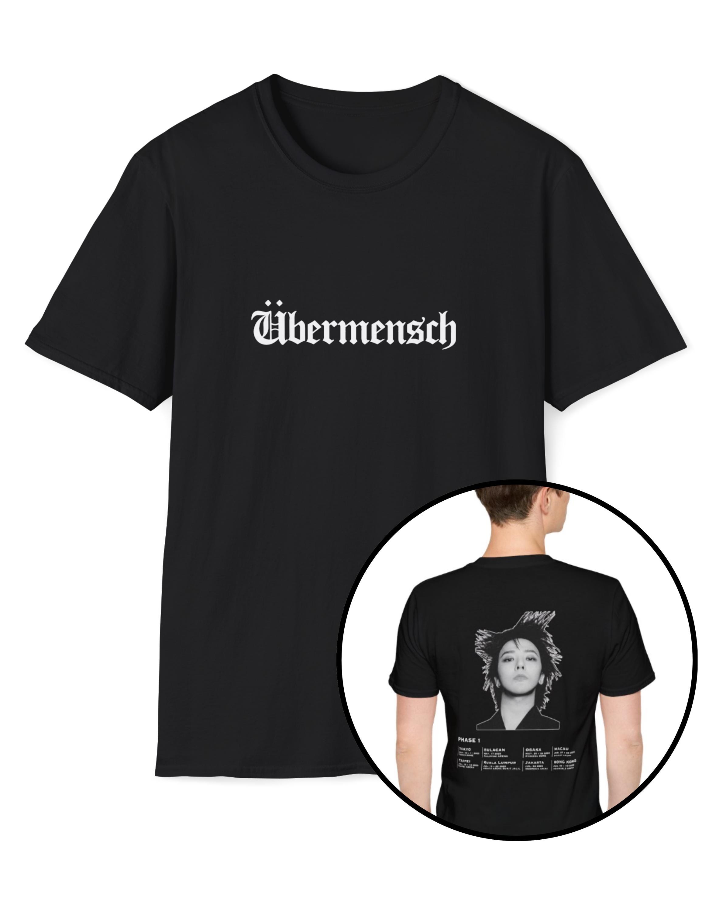G-dragon Ubermensch T-shirt, Gdragon Fan Gift, G-dragon T