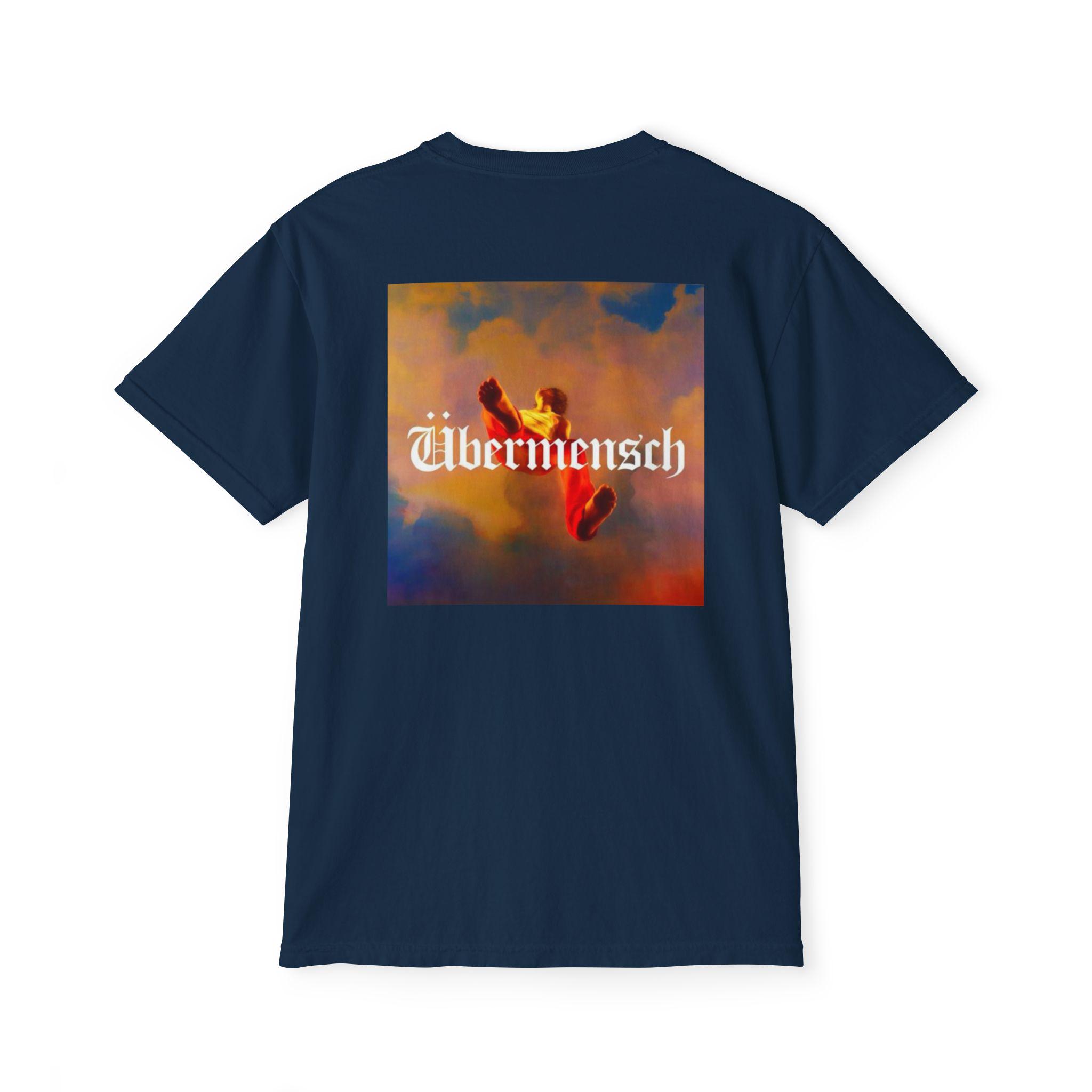 G-dragon Ubermensch Pocket T-shirt | GD Garment-dyed Vintage