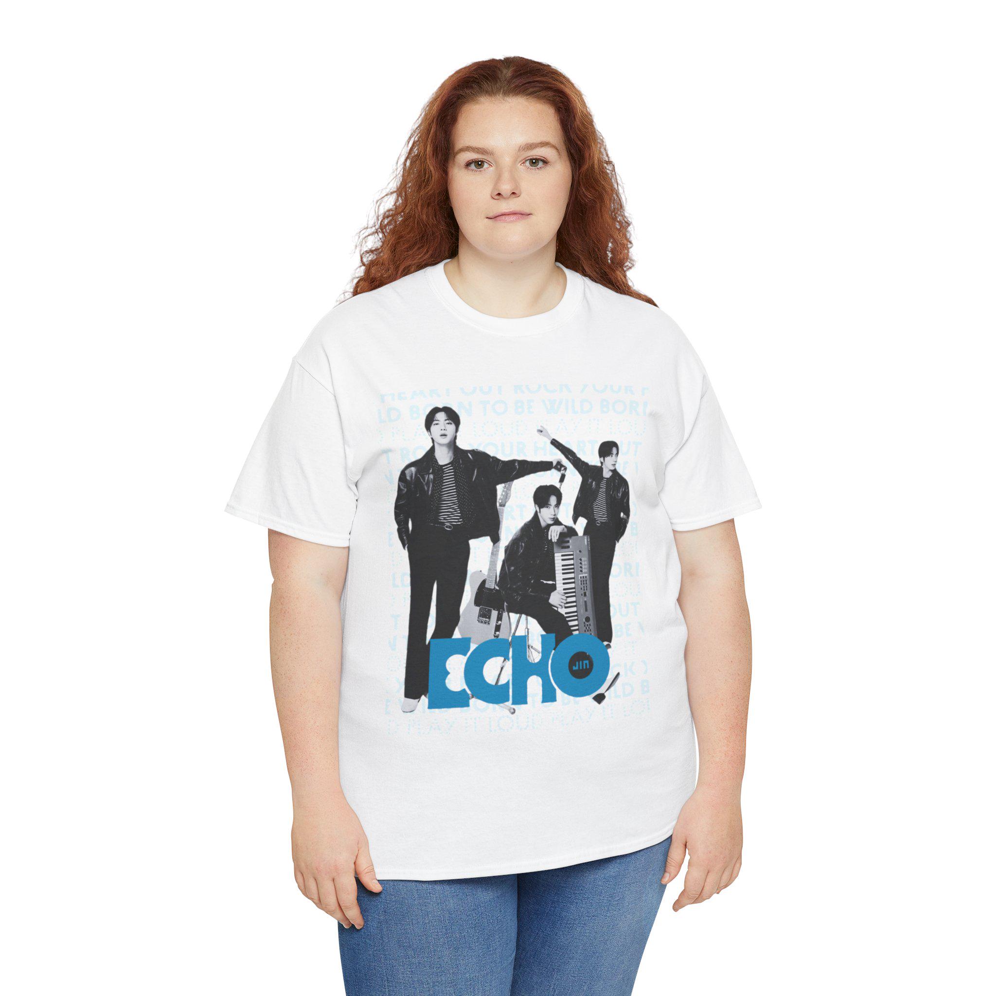 BTS Jin ECHO Album Shirt, Kim Seokjin Worldwide Handsome Tee