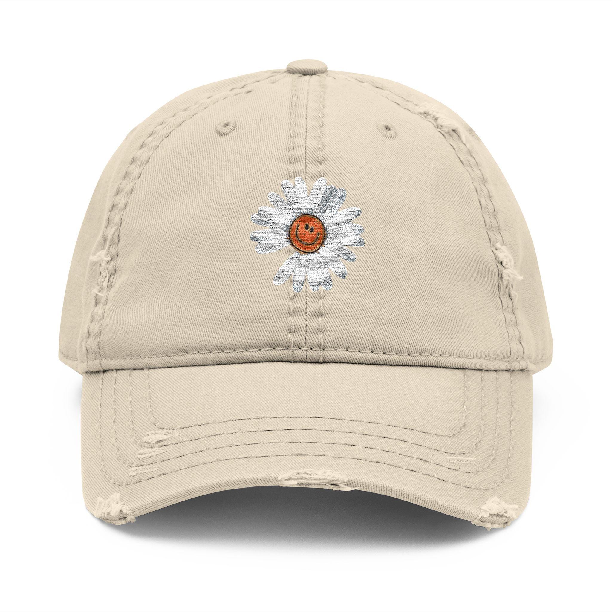 アイドル G-DRAGON VINTAGE CAP Kpop Idol Boy G-DRAGON Same Style Blue Corduroy Daisy