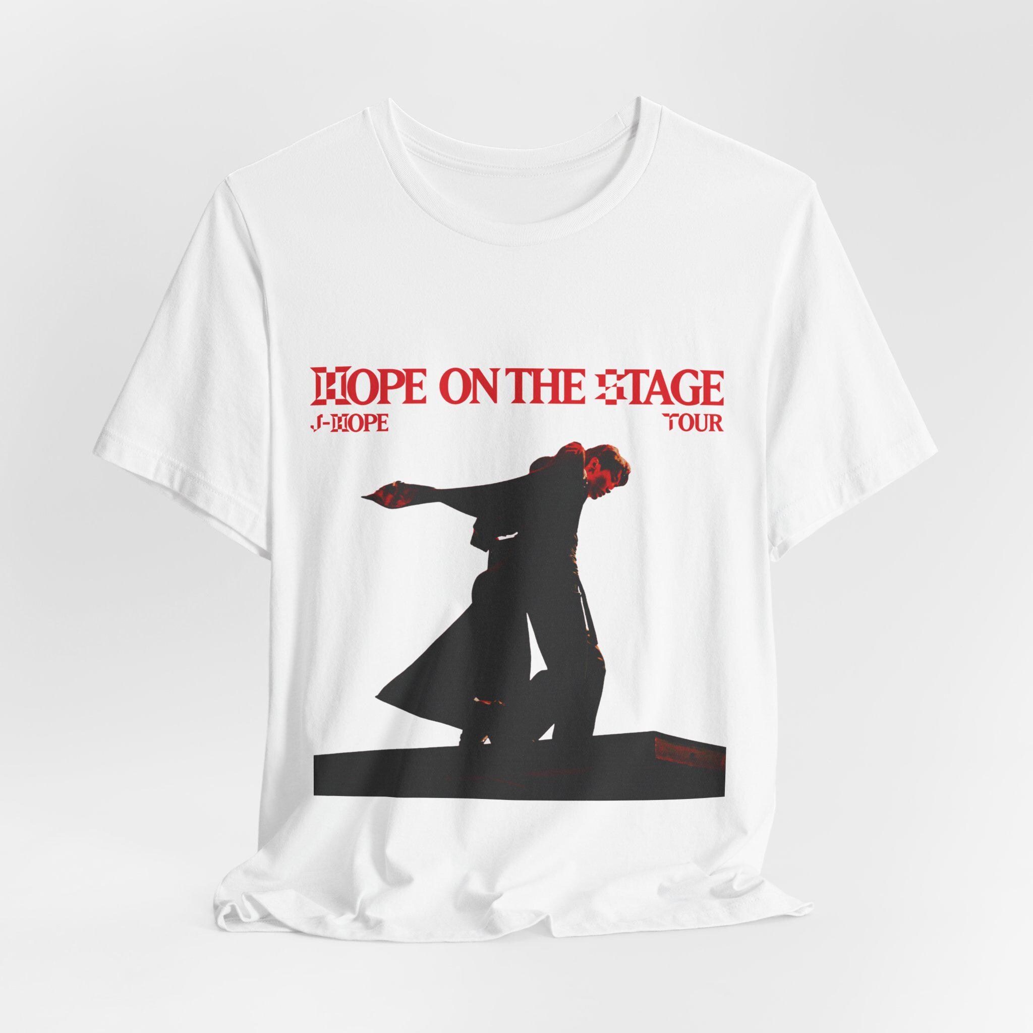 J-Hope Hope on The Stage Tour Shirt – Kpop Exchange