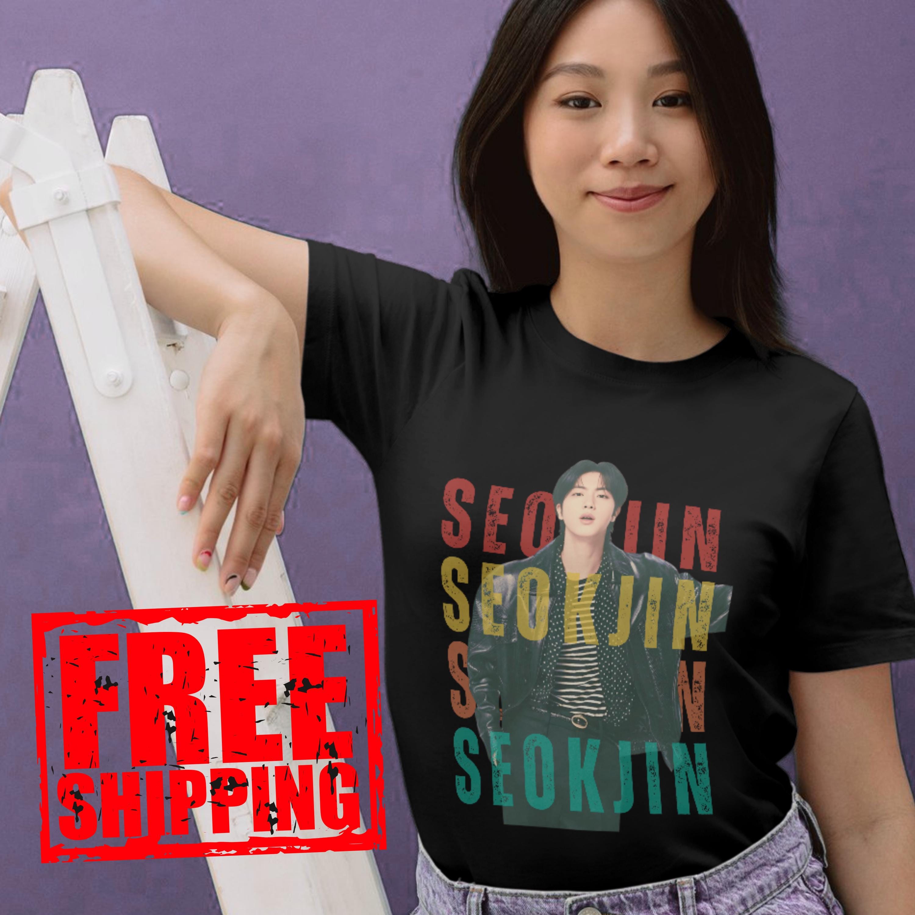 BTS Jin ECHO 【 グッズ Tシャツ 】 BTS JIN ECHO Tシャツ S/S T-SHIRT Lサイズ - メルカリ