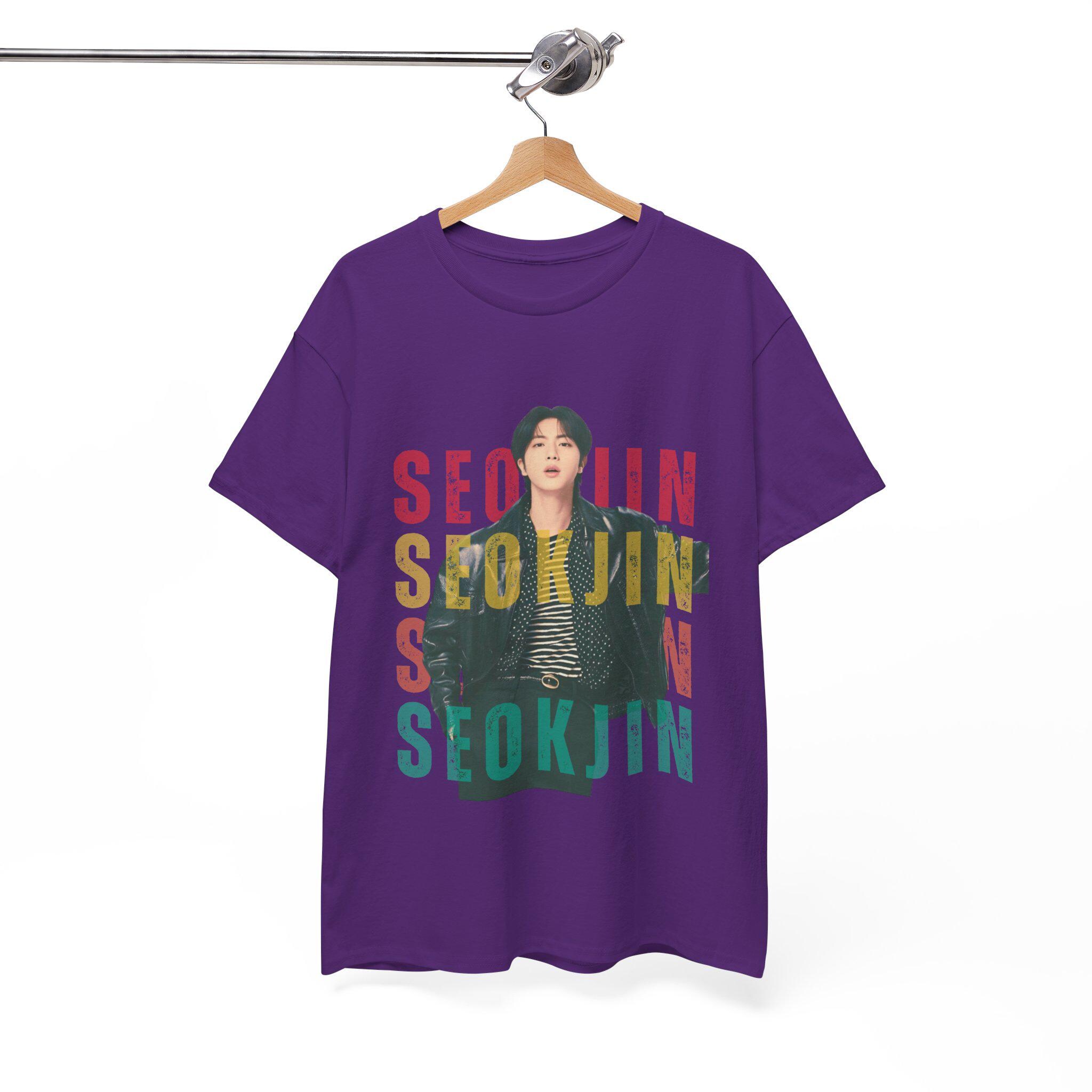 BTS Jin ECHO 【 グッズ Tシャツ 】 Amazon.co.jp: [まさ] JIN ジン ECHO グッズ Tシャツ 半袖 2025