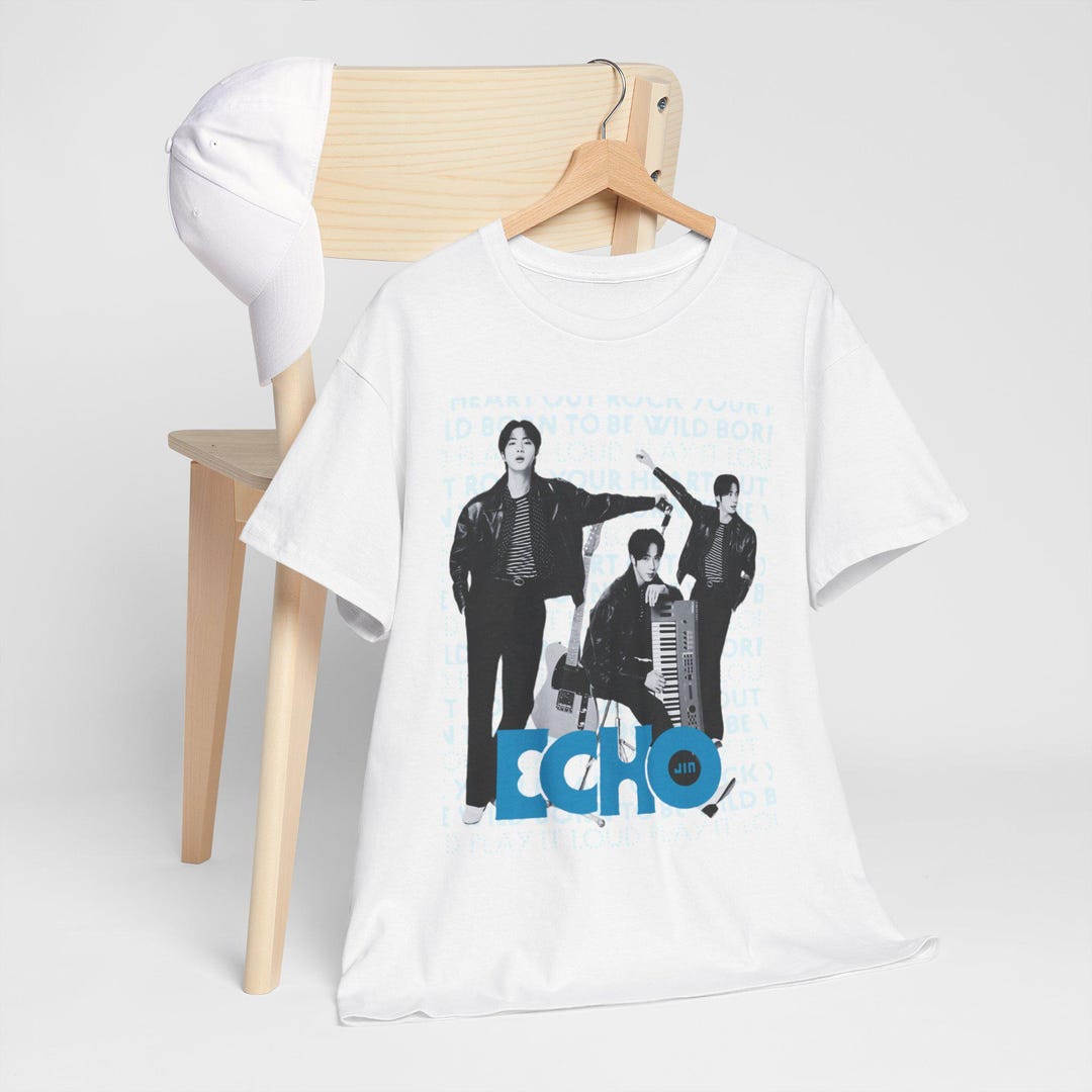 【MOCHI】BTS JIN ジン　ECHO S/S T-SHIRT Jin Echo S/S T-Shirt - A-KPOP