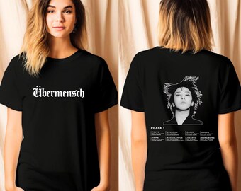 G-DRAGON Übermensch Tシャツ ブラック G-DRAGON Ubermensch T-Shirt Black | eBay
