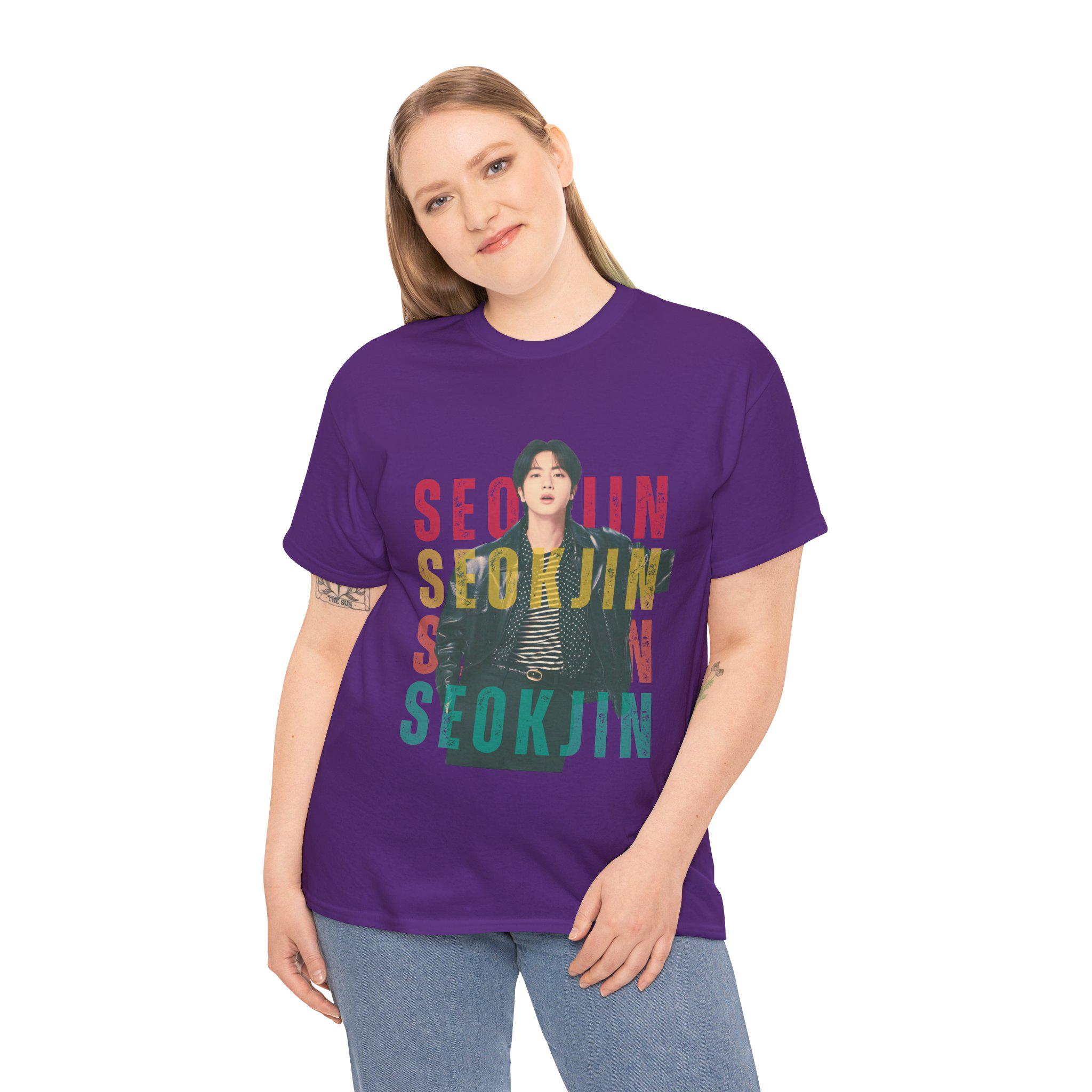 BTS Jin ECHO 【 グッズ Tシャツ 】 BTS JIN ECHO Tシャツ S/S T-SHIRT Lサイズ - メルカリ