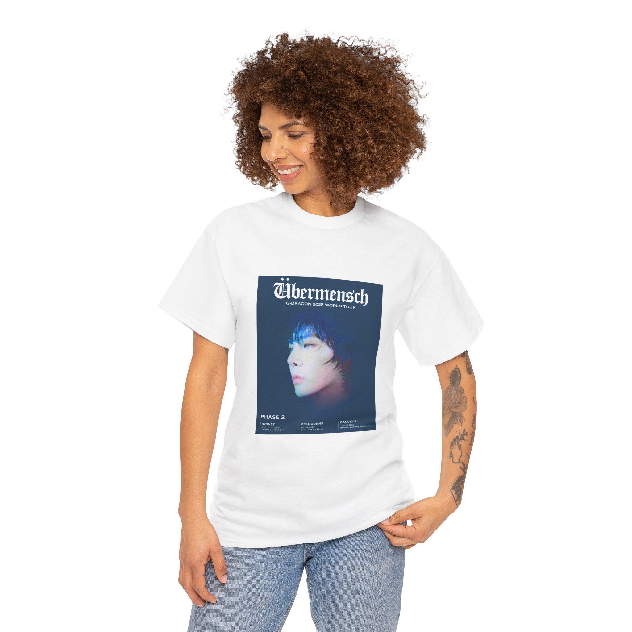 G-dragon Phase 2 Ubermensch World Tour Unisex T-shirt | Kwon