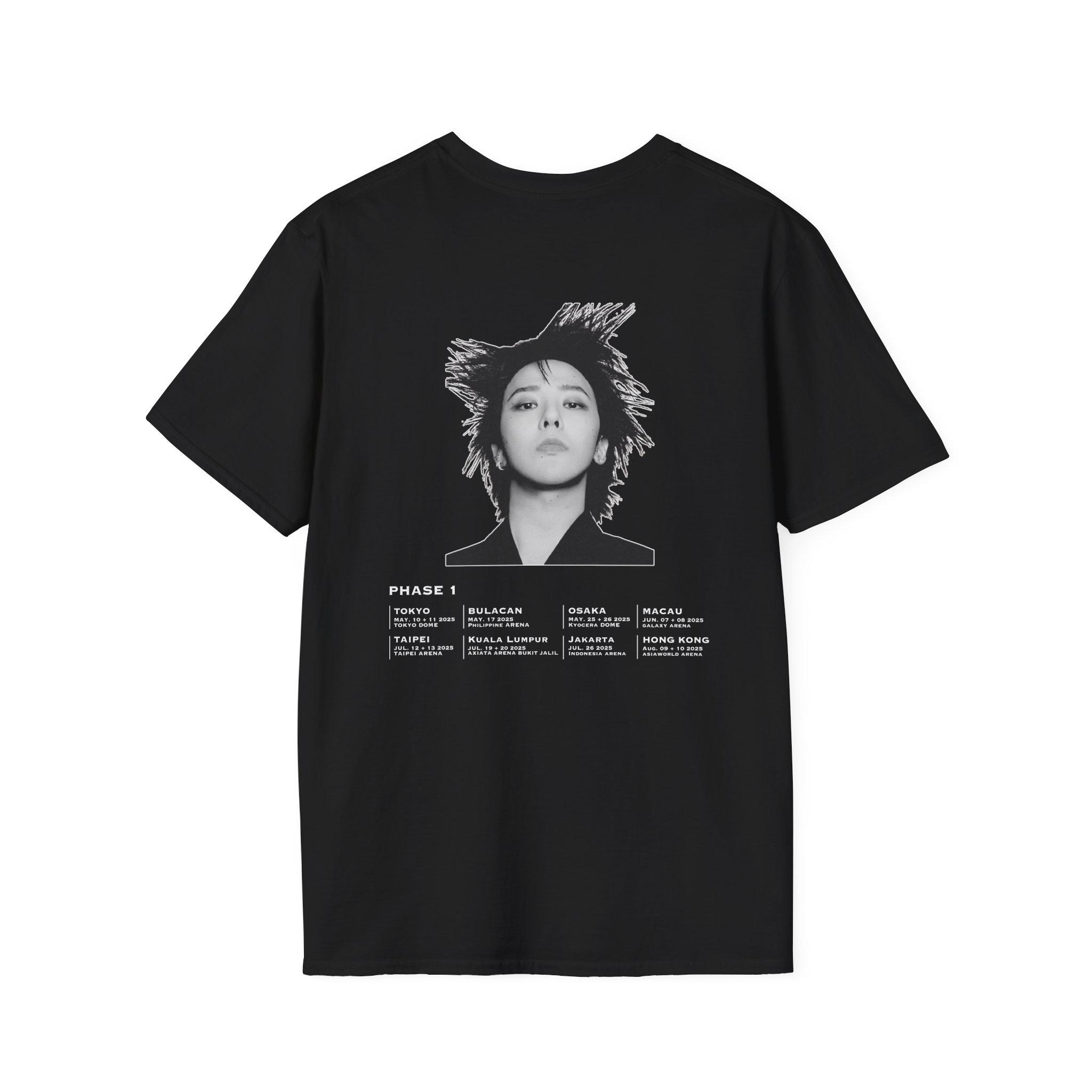 G-dragon Ubermensch World Tour Unisex T-shirt | Kwon Ji Yong