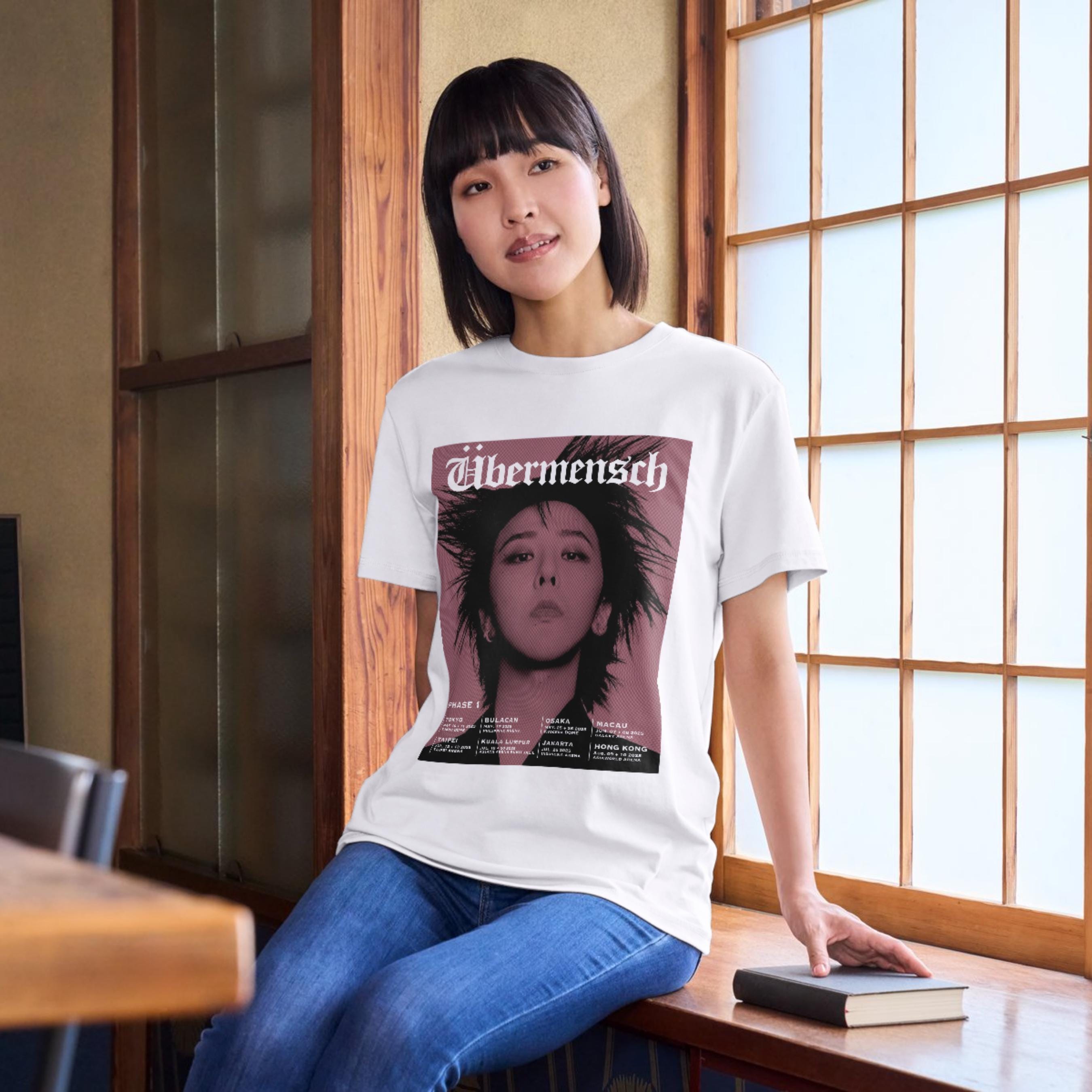 ジヨン　G-DRAGON übermensch tシャツ　white ツアー G-Dragon 2025 World Tour Ubermensch 3D T-Shirt | eBay