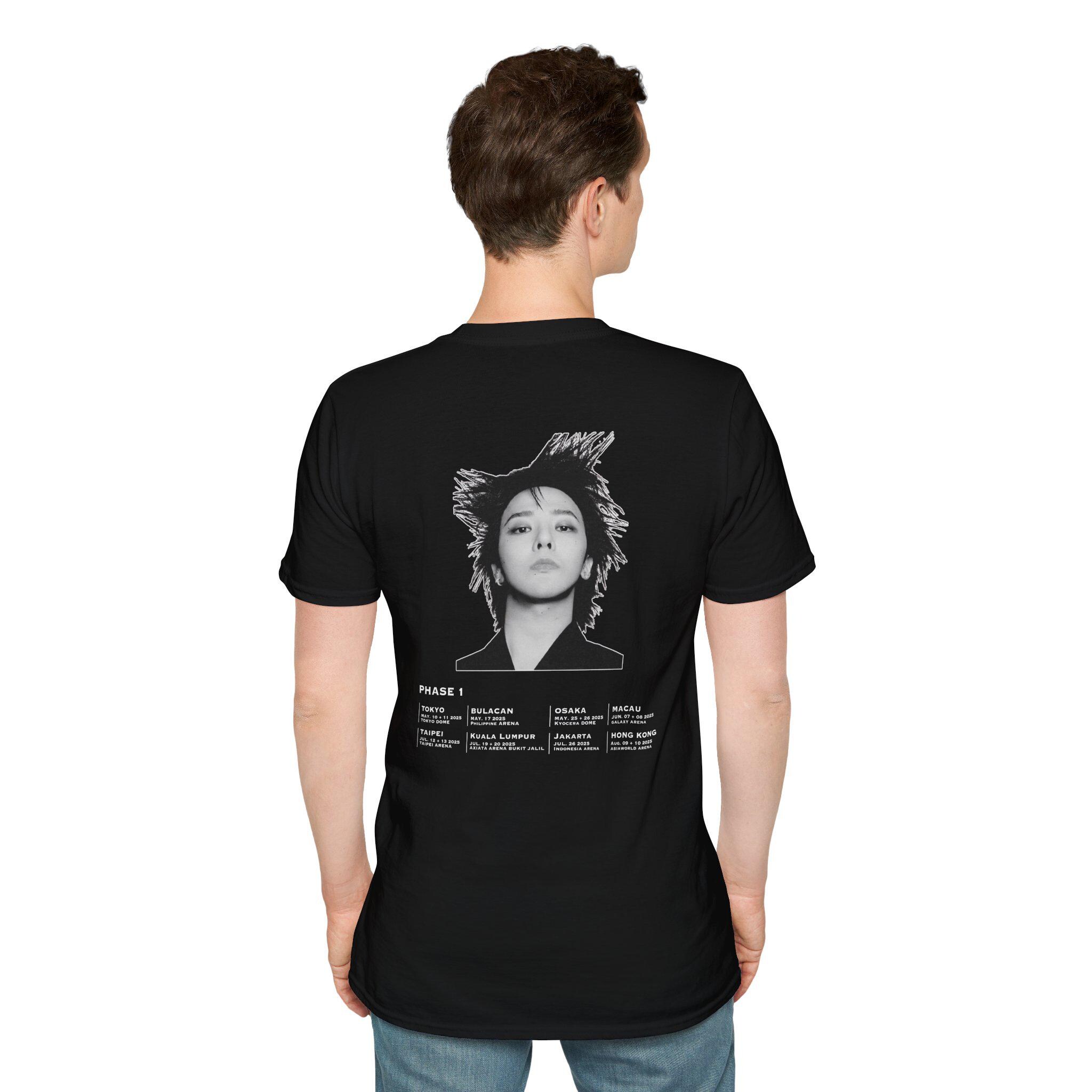 G-dragon Ubermensch World Tour Unisex T-shirt | Kwon Ji Yong