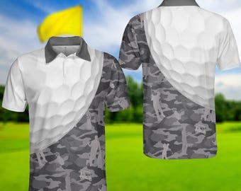 Personalisiertes Golf-Poloshirt: Personalisierte Teamsportbekleidung