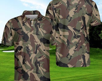 Personalisiertes Golf-Poloshirt: Personalisiertes Pikee-Strickshirt