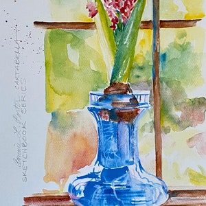 Hyacinth Art CARD