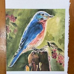 BLUEBIRD Art Card