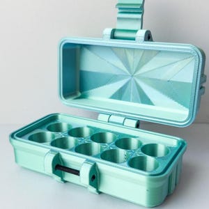 3mL Peptide Vial Case, Holds 10 vials