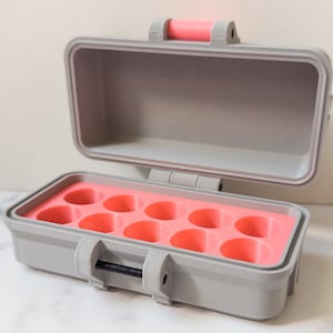 3ml Peptide Vial Case, Holds 10 vials