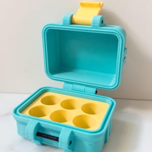 3ml Peptide Vial Case, Holds 6 vials