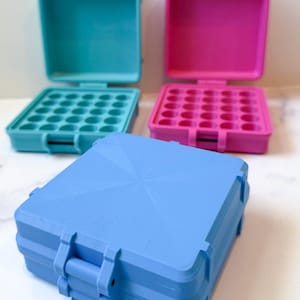 3mL Peptide Vial Case, Holds 25 vials