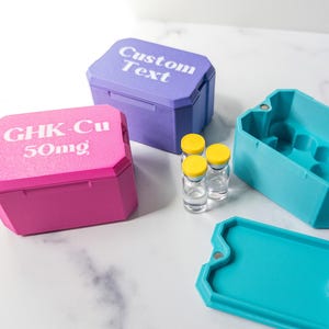3mL Peptide Vial Kit Case for 10 Vials