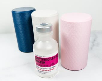 Single Bac Water 30mL Vial Holder