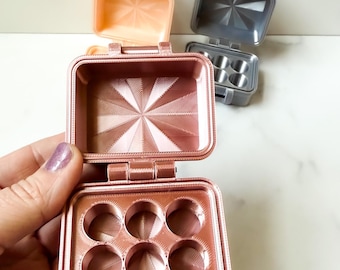 Estuche para viales de péptidos de 3 ml, capacidad para 6 viales