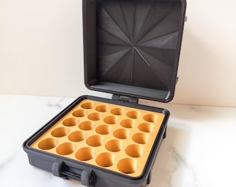 3ml Peptide Vial Case, Holds 25 vials