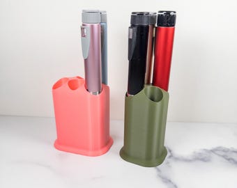 Injector Pen Holder | Peptide and Insulin Pen Organizer Cup | Fits V1 and V2 Pens