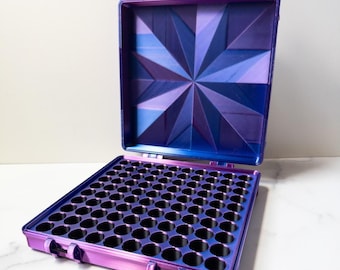 3mL Peptide Vial Case, Holds 100 vials