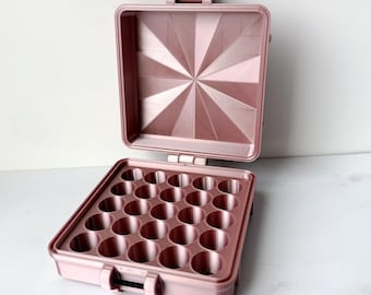 Estuche para viales de péptidos de 3 ml, capacidad para 25 viales