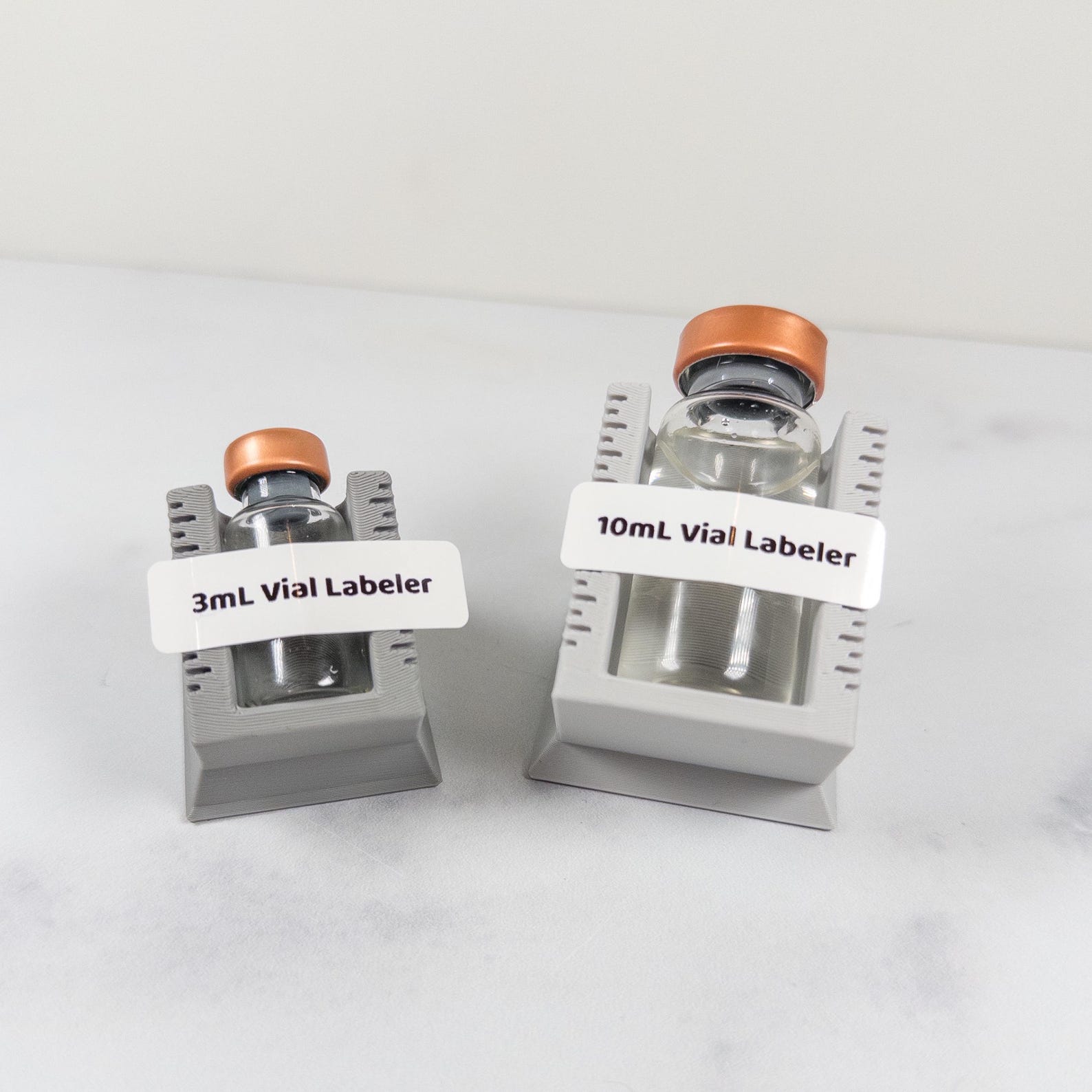 Vial Labeling Tool for 3ml and 10ml Vials | Straight Label Applicator ...