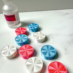 Vial Caps for 3ml, 10 Pack for Snap Off Crimp Caps image 8