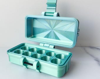 Estuche para viales de péptidos de 3 ml, capacidad para 10 viales