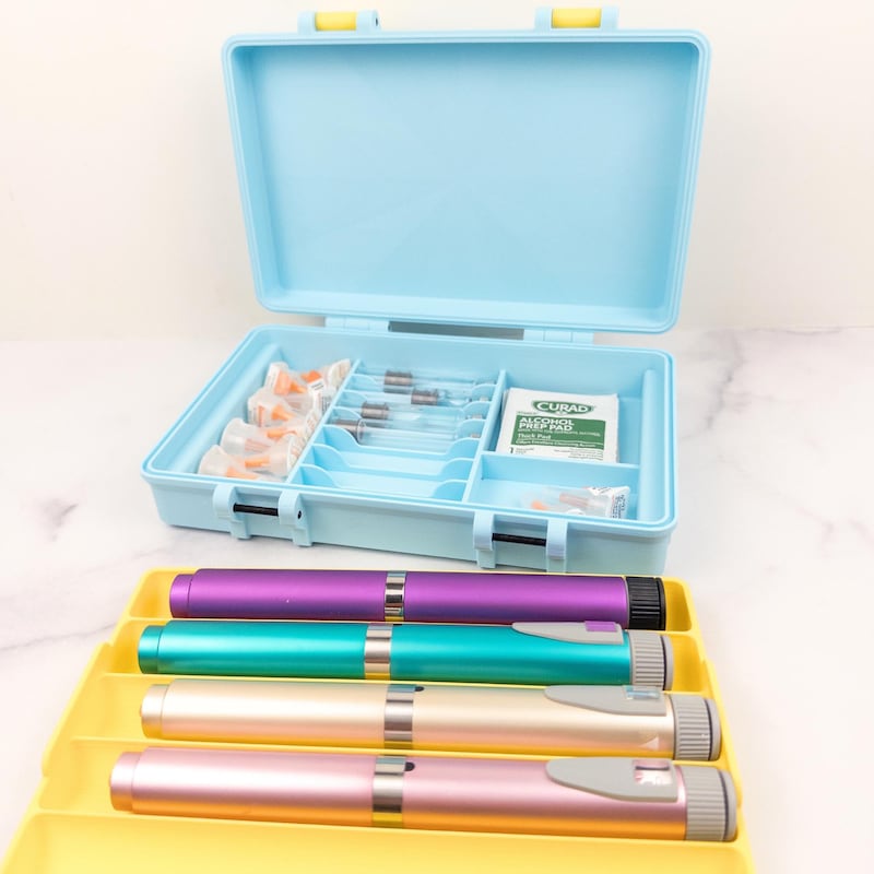 Needel Injection Needle Pen Case - Etsy