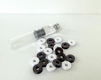 Spacers for 3ml Injection Pen Cartridge, Pack of 10