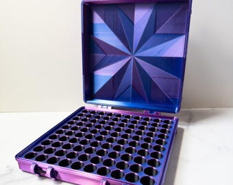 Estuche para viales de péptidos de 3 ml, capacidad para 100 viales