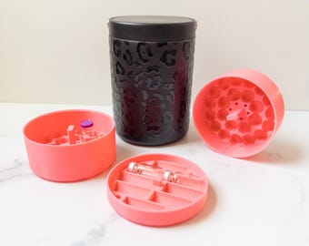 Almacenamiento de viales de 3 ml para contenedor Hydrapeak de 32 oz, capacidad para 54 viales