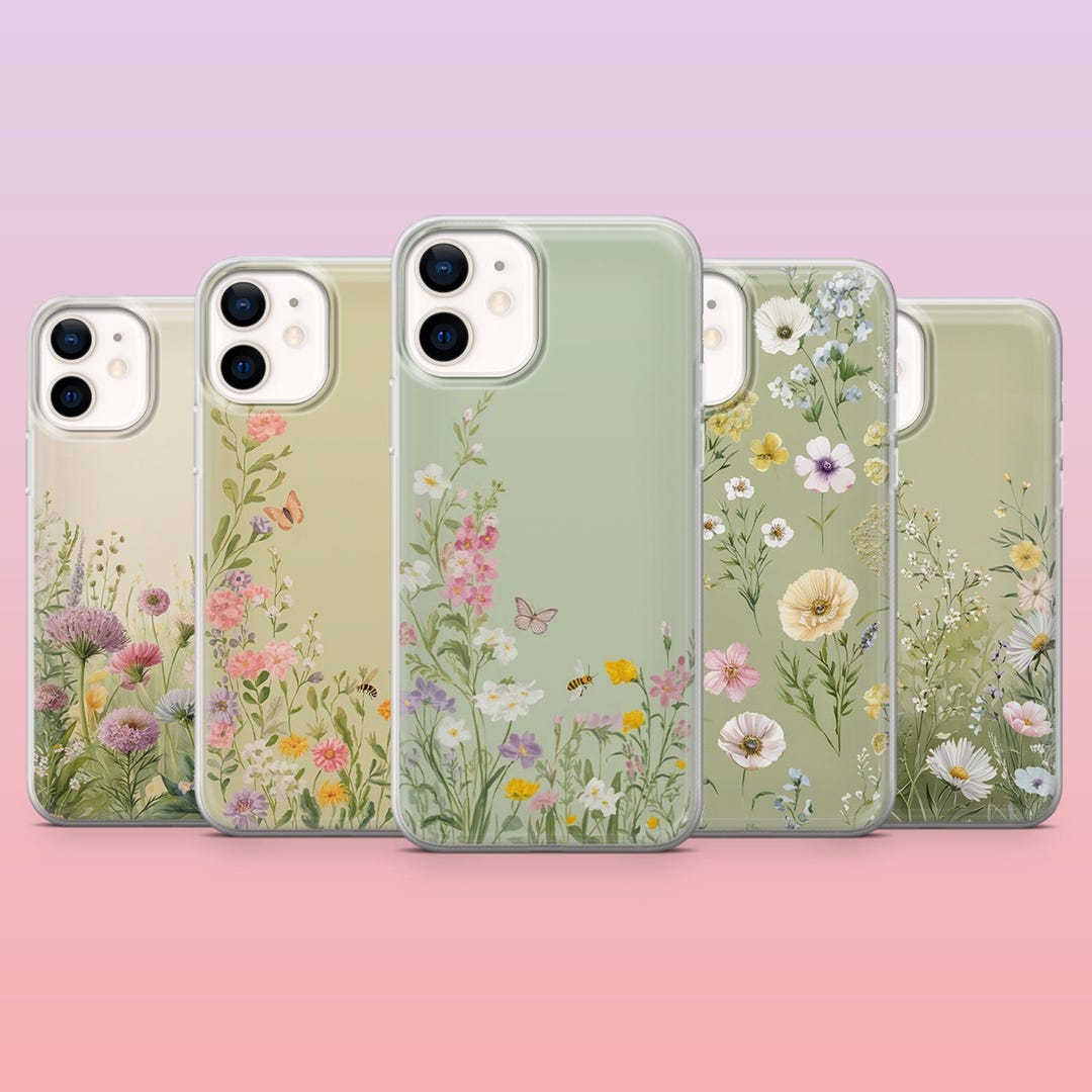 Phone Case Pattern Spring This item is unavailable - Etsy