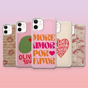 Liebesbrief Handyhülle Romance Memoir Cover für iPhone 16 Pro, 15, 14, 13, 12, Samsung S25+, S24FE, S23, S22, A16, A25, Pixel 9Pro,8A
