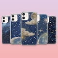 Night Sky Phone Case Stars Universe Cover for iPhone 17Pro, 16, 15, 14, 13, 12, Samsung S25, S24, S23Fe, S22, A16, A26, A56, Pixel 10, 9Pro product logo