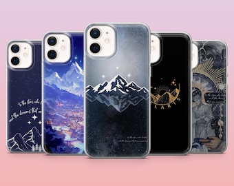 Acotar Phone Case Velaris Starlight City Cover for iPhone 16 Pro, 15, 14, 13, 12, Samsung S25+, S24FE, S23, S22, A16, A25, Pixel 9Pro, 8A