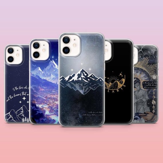 Acotar Phone Case Velaris Starlight City Cover for iPhone 16 Pro, 15, 14,  13, 12, Samsung S25+, S24FE, S23, S22, A16, A25, Pixel 9pro, 8A - Etsy