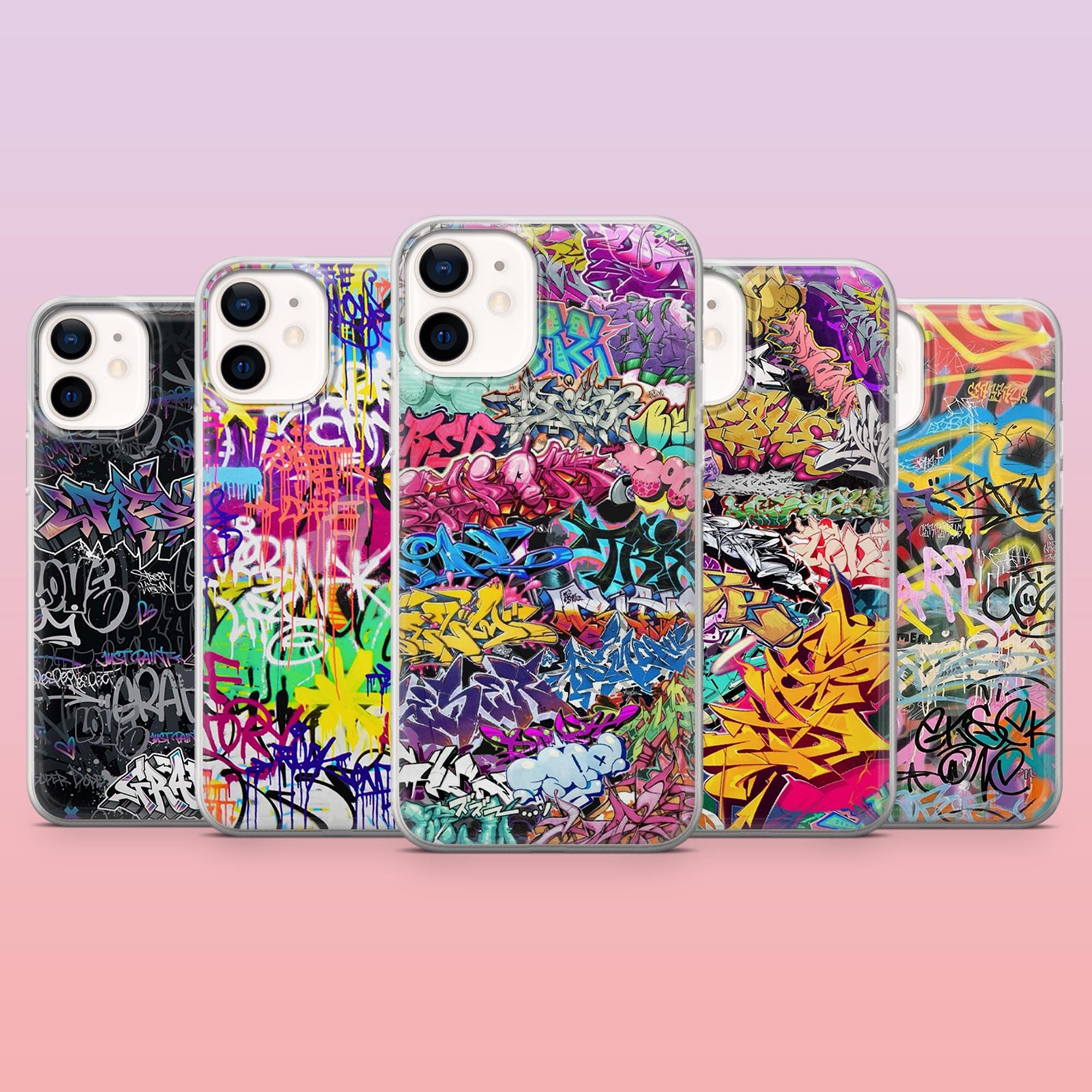 Graffiti phone case - Etsy 日本