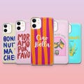 Italian Saying Phone Case Amor Ciao Bella Cover for iPhone 16 Pro, 15, 14, 13, 12, Samsung S25+, S24FE, S23, S22, A16, Pixel 9Pro, 8A product logo